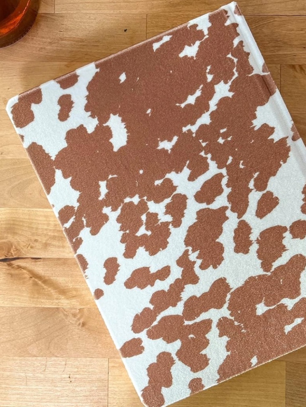 DesignWorks Ink Jumbo Journal Velvet CowPrint - Picture 3 of 6